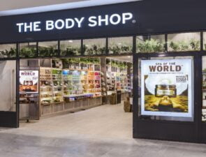 Anita Roddick-BODY SHOP