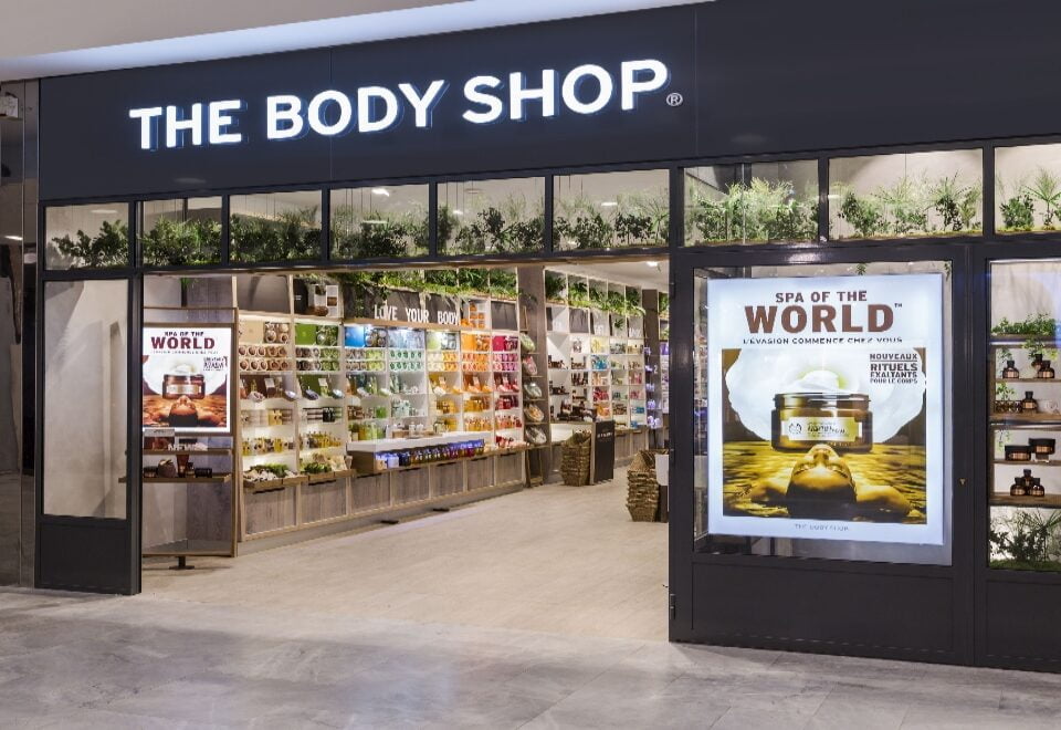 Anita Roddick-BODY SHOP