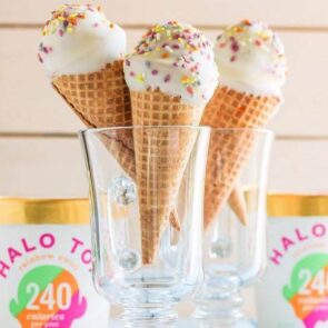 Halo Top-νέο και μισητό Brand παγωτού στην Αμερική, είναι μία επιχείρηση αξίας 100 εκατομμύριων δολαρίων.