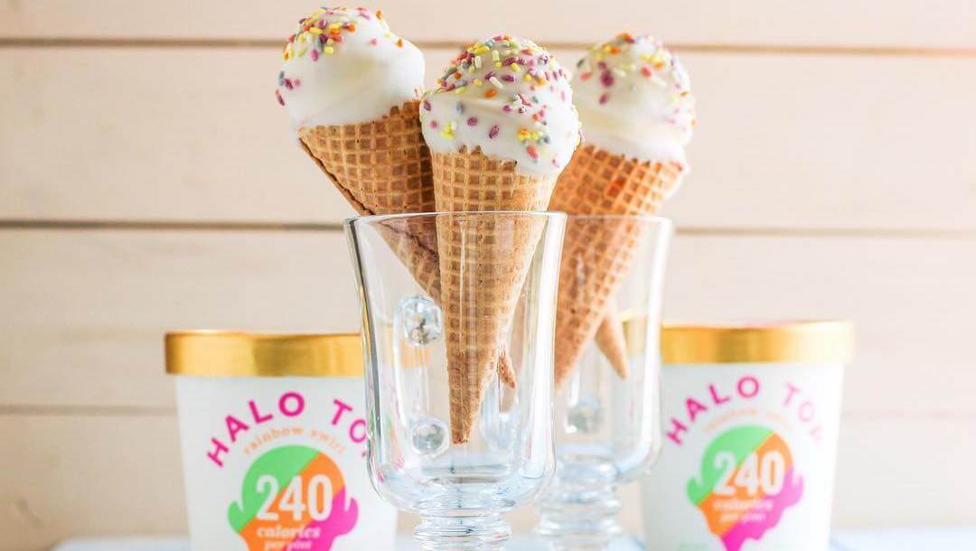 Halo Top-νέο και μισητό Brand παγωτού στην Αμερική, είναι μία επιχείρηση αξίας 100 εκατομμύριων δολαρίων.