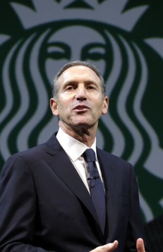Howard Schultz, επιχειρηματίας