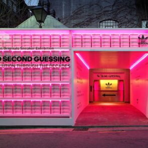 Έκθεση sneaker της Adidas Originals στη Seoul
