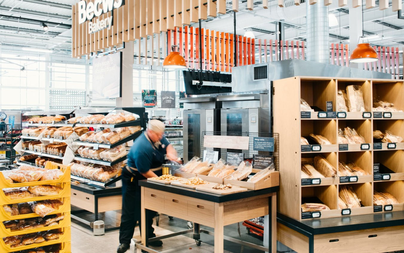Η &#8220;super&#8221; υπεραγορά της Tesco στο Swanse