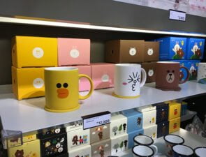 Οι LINE FRIENDS παίρνουν ζωή στο Retail