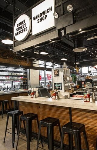 Η νέα τάση στο retail: Food halls