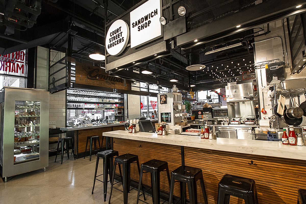 Η νέα τάση στο retail: Food halls