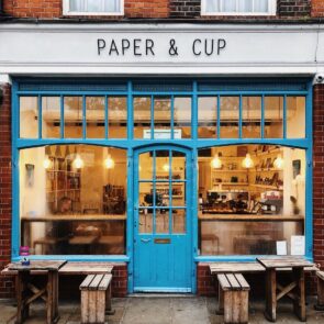 Τα 10 πιο &#8220;cool&#8221; καφέ του Λονδίνου