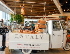 Eataly στο World Trade Center της Nέας Υόρκης