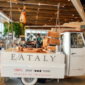 Eataly στο World Trade Center της Nέας Υόρκης