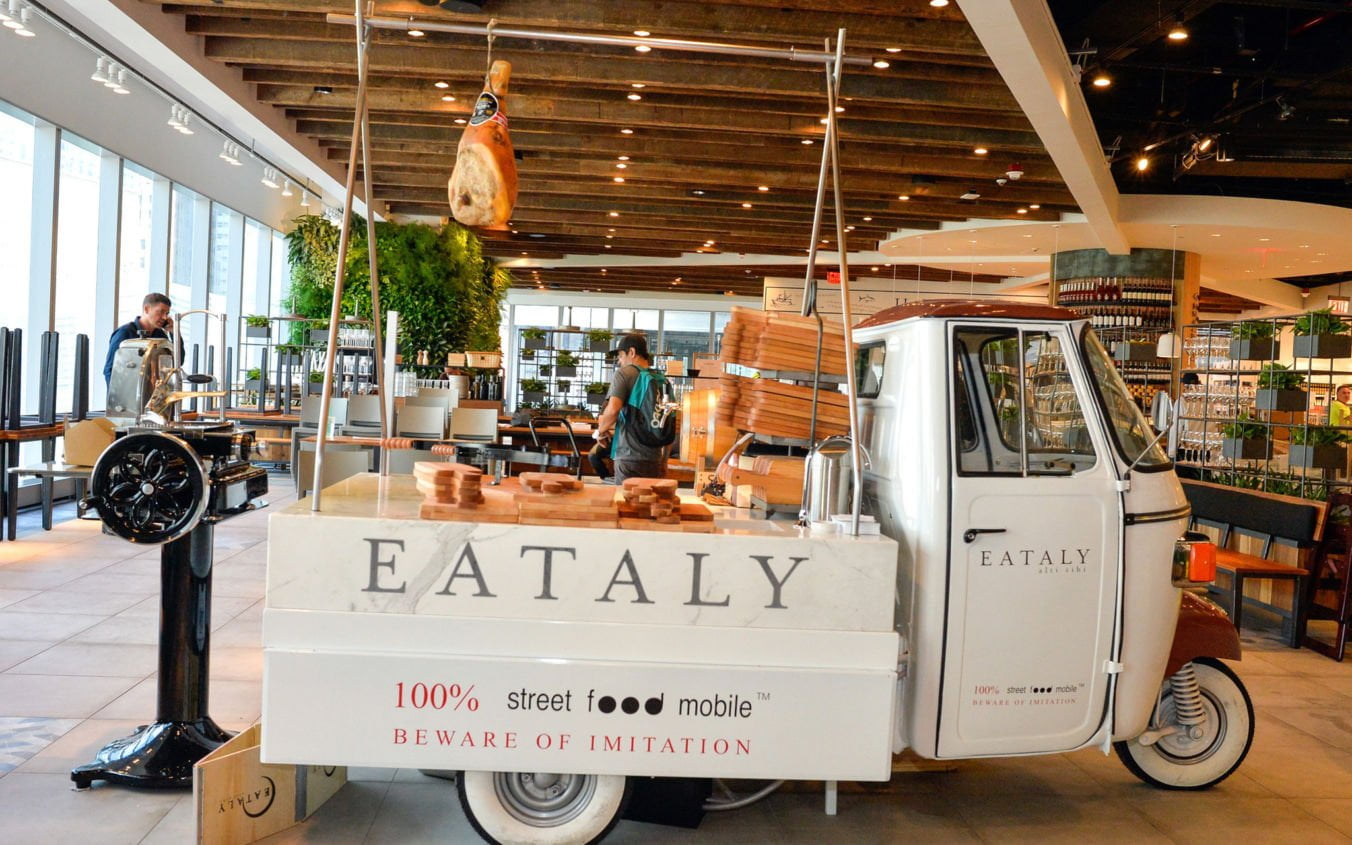 Eataly στο World Trade Center της Nέας Υόρκης