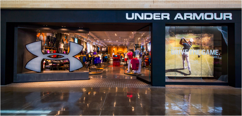 Τα δεδομένα της Under Armour για το 2018