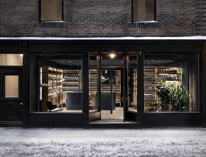 To κατάστημα της Aesop στο Montreal, με τζαζ χαρακτήρα