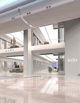 H Zara εγκαινιάζει το νέο click-and-collect store στο Westfield Stratford