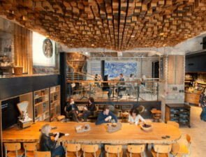Starbucks Concept Store στο Άμστερνταμ
