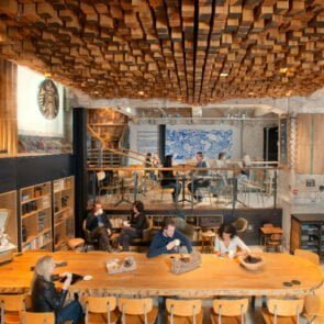 Starbucks Concept Store στο Άμστερνταμ