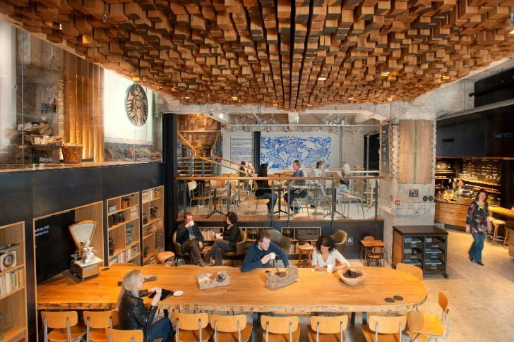 Starbucks Concept Store στο Άμστερνταμ