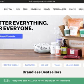 Πως η Brandless έχτισε το κοινό της χρησιμοποιώντας την «μόνο τα απαραίτητα» πολιτική της