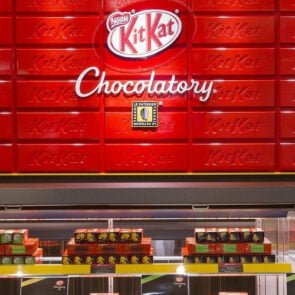 &#8220;Σοκολατερία&#8221; Kit Kat στο Λονδίνο