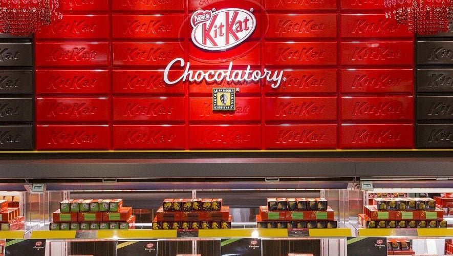&#8220;Σοκολατερία&#8221; Kit Kat στο Λονδίνο