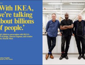 Η Ikea ετοιμάζει minimal streetwear σειρά ρούχων