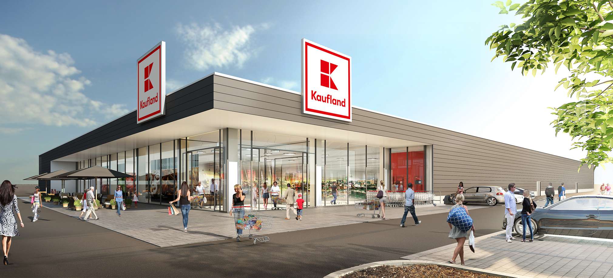 Retail supermarket war: Το γερμανικό discount superstore Kaufland επεκτείνεται στην Αυστραλία