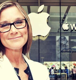 H Angela Ahrendts της Apple βλέπει ένα μεγαλύτερο και στρατηγικότερο στόχο για το retail