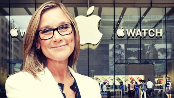 H Angela Ahrendts της Apple βλέπει ένα μεγαλύτερο και στρατηγικότερο στόχο για το retail