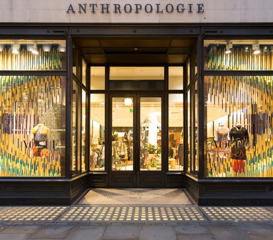 To νέο Concept Store της Anthropologie