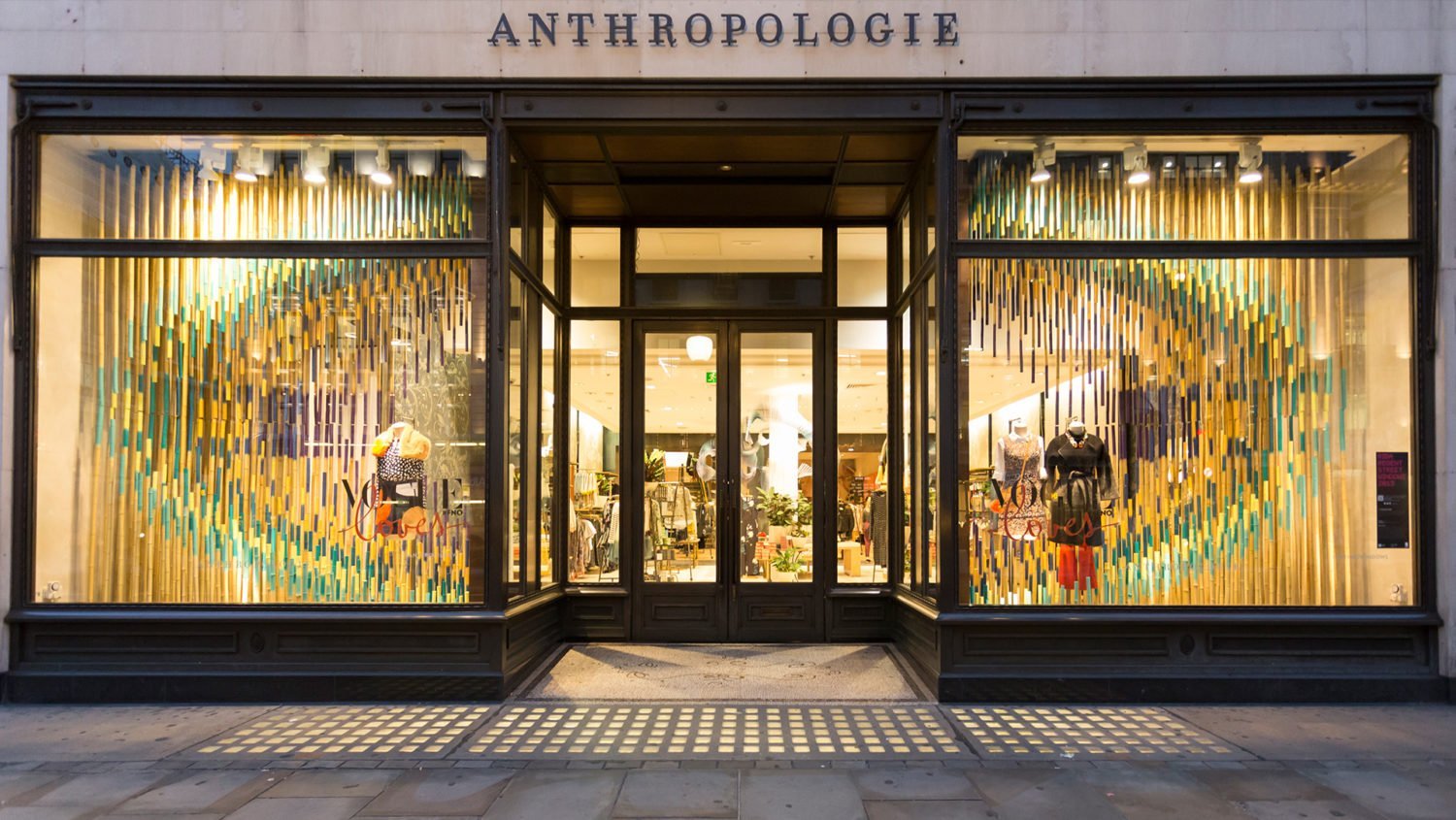 To νέο Concept Store της Anthropologie