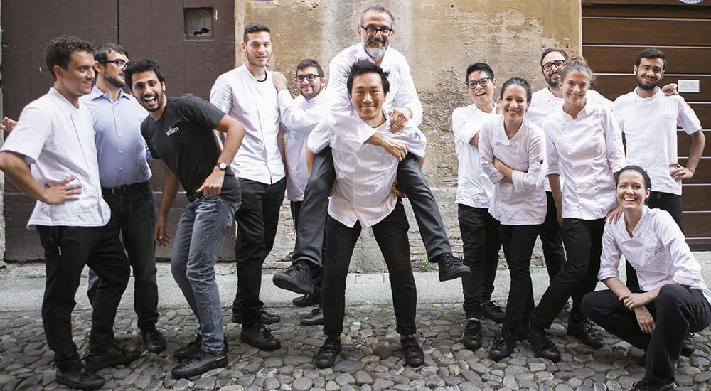 Osteria Francescana: το καλύτερο εστιατόριο του κόσμου μιλά για τη διατήρηση του δημιουργικού πλεονεκτήματος