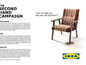 H Ikea έχει σκεφτεί τον τρόπο να μεγαλώσει το όριο ζωής των προϊόντων της