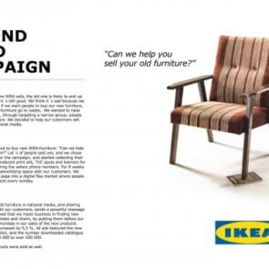 H Ikea έχει σκεφτεί τον τρόπο να μεγαλώσει το όριο ζωής των προϊόντων της