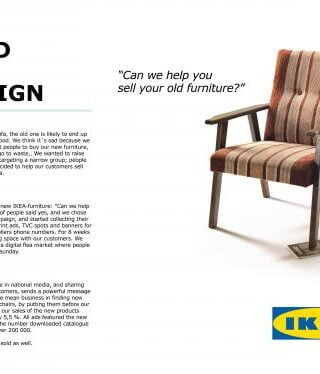 H Ikea έχει σκεφτεί τον τρόπο να μεγαλώσει το όριο ζωής των προϊόντων της