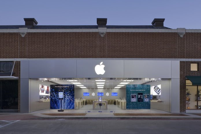 Το νέο ανανεωμένο Apple Store στο Seattle