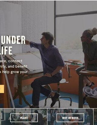H WeWork εμπλέκεται περισσότερο στο retail με την WeMRKT
