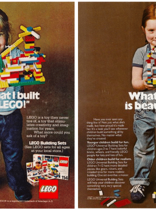 Η Lego χτίζει μια “πράσινη πολιτική” για τα διάσημα &#8220;τουβλάκια&#8221; της