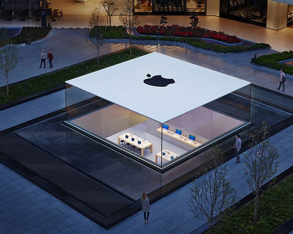 Πως η Apple δημιούργησε τον πιο cool χώρο retail στον πλανήτη γη!