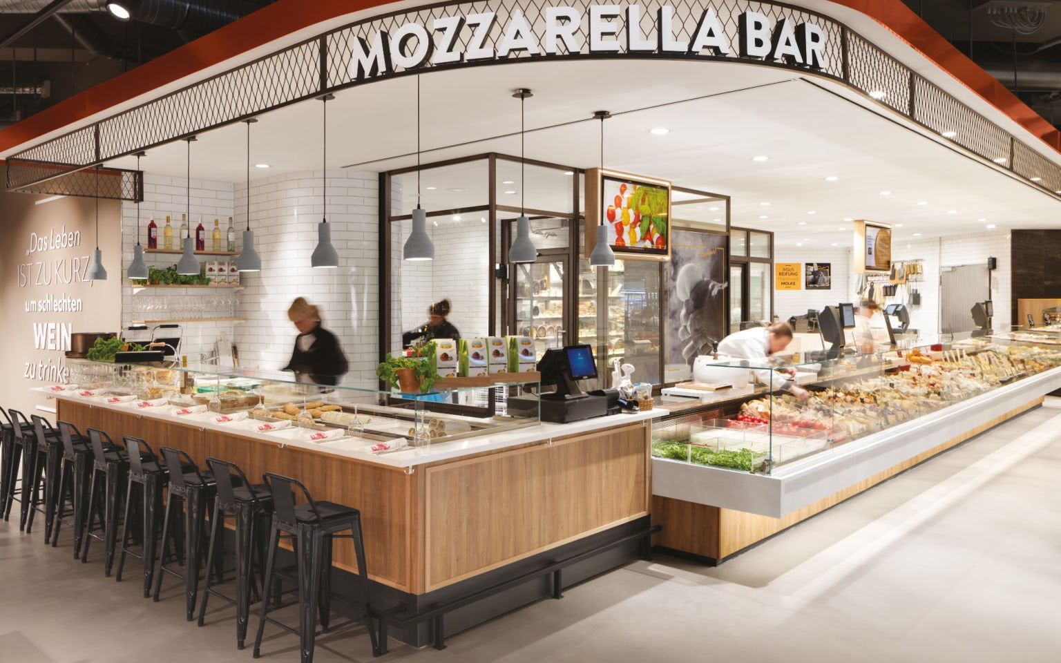 Το Super Market σε άλλο επίπεδο | EDEKA DÜSSELDORF