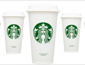 Το χάρτινο ποτήρι που βάζει την Starbucks να συνεργαστεί με την McDonalds