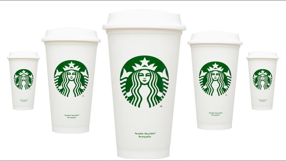 Το χάρτινο ποτήρι που βάζει την Starbucks να συνεργαστεί με την McDonalds