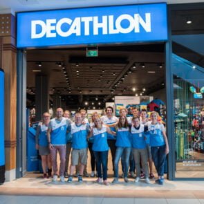 Decathlon  &#038; Amazon Go