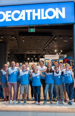 Decathlon  &#038; Amazon Go