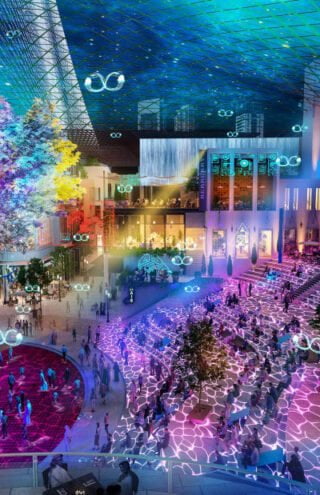 Dubai Square, ένα νέο τεράστιο &#8220;tech-driven&#8221; mall  750.000 τμ.