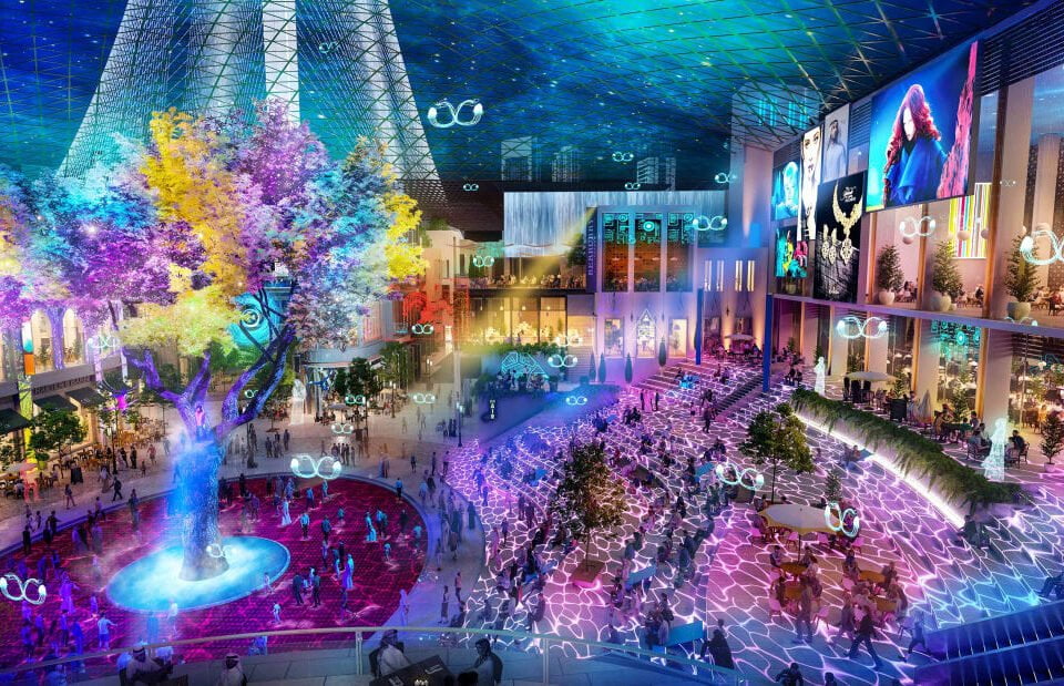 Dubai Square, ένα νέο τεράστιο &#8220;tech-driven&#8221; mall  750.000 τμ.