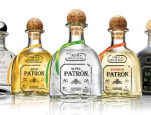 Η Tequila Patrón έφτασε στην κορυφή
