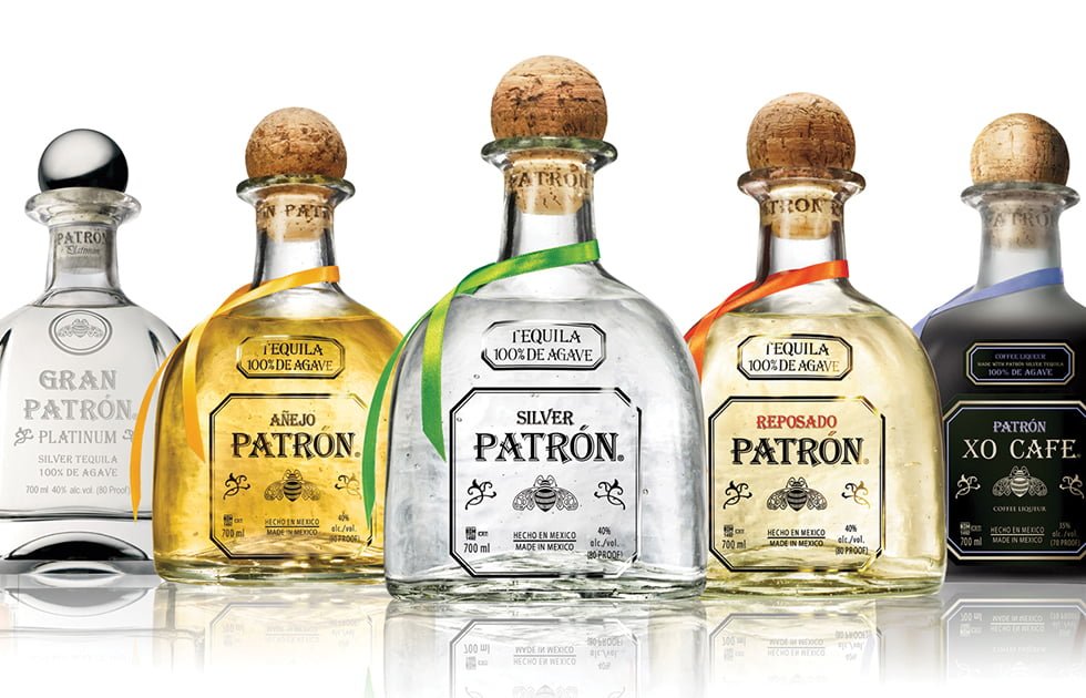 Η Tequila Patrón έφτασε στην κορυφή