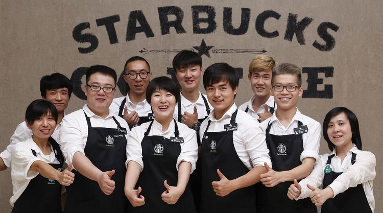 Η Lavazza Espresso θέλει να ανταγωνιστεί τα Starbucks στην Κίνα