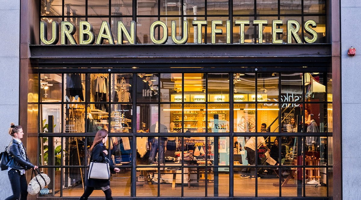 Urban Outfitters κάθε ένα μοναδικό