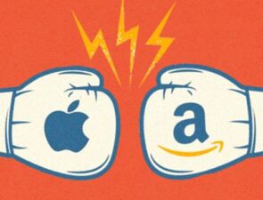 Apple vs Amazon: H μάχη των &#8220;Τιτάνων&#8221;