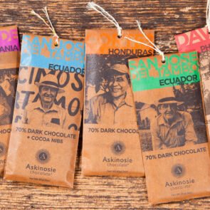 Askinosie Chocolate: Ένας Bean-To-Bar κατασκευαστής σοκολάτας